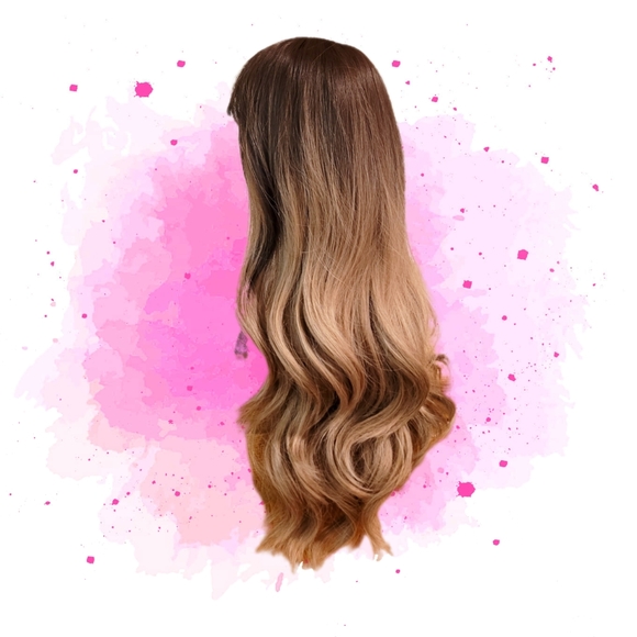 🍒NWT🍒 OMBRE SOFT BODYWAVE WIG - Picture 8 of 10